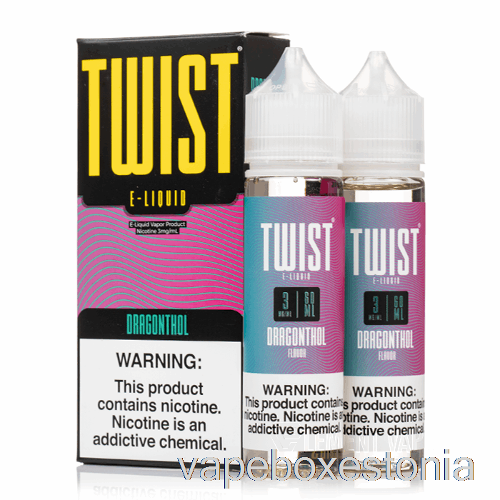 Vape Box Estonia Dragonthol - Twist E-vedelik - 120ml 3mg